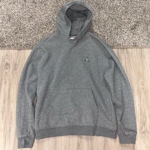 Jordan Essentials Gray Hoodie Size Medium